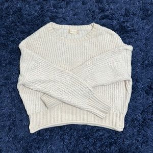 Altar’d State Chenille Cropped Sweater
